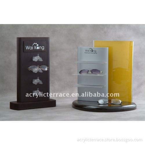 counter top acrylic eyewear holder